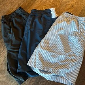 Lot of 5 birddogs men’s gym shorts
